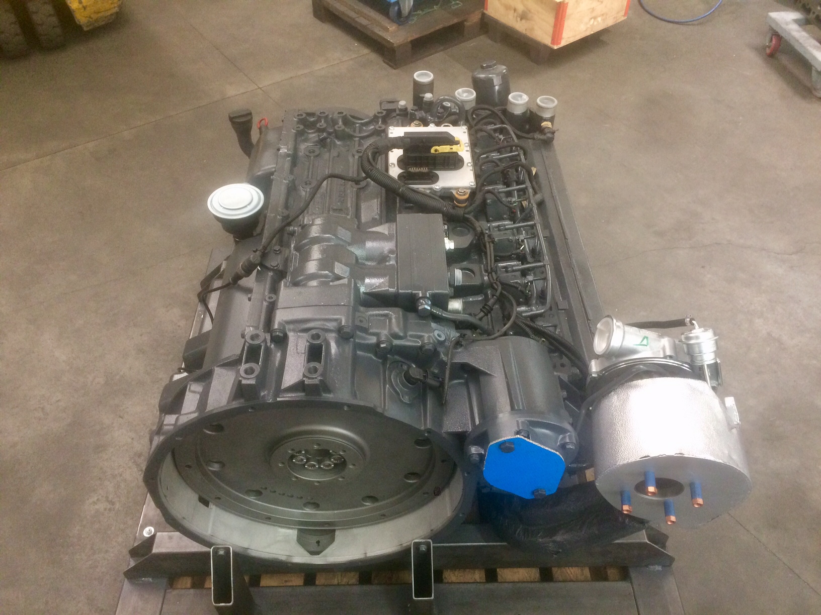 motore mercedes om906hla